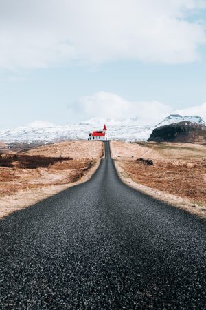 Ingjaldsholskirkja Church - Iceland