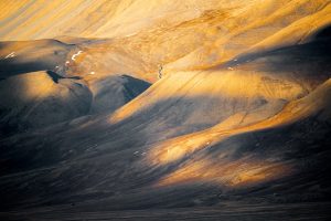 Golden Lights - Isole Svalbard